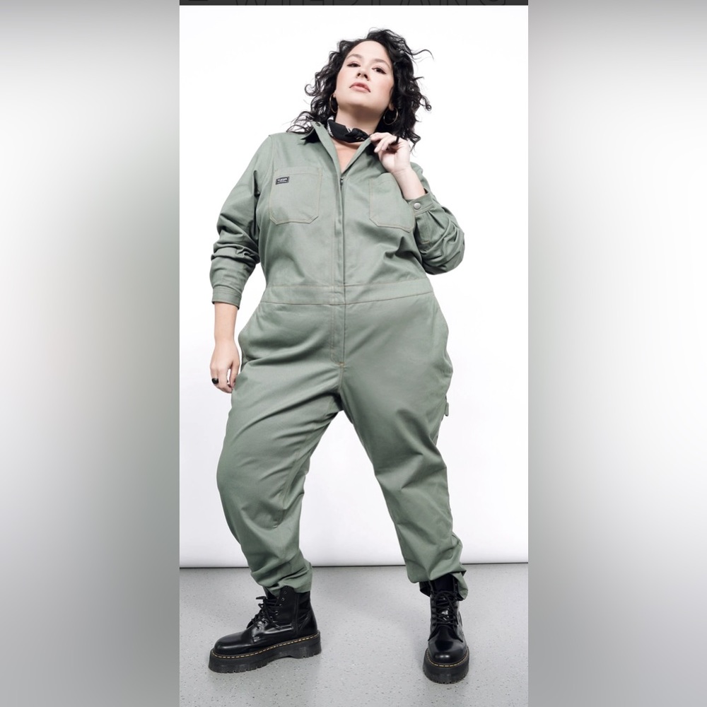 Wildfang THE ESSENTIAL LONG SLEEVE COVERALL